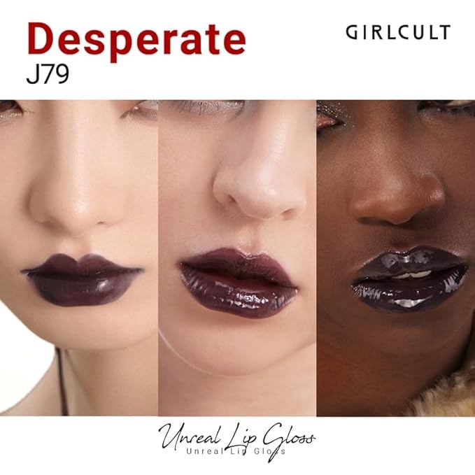Girlcult Unreal High Shine Lip Glaze - รูปที่ 4