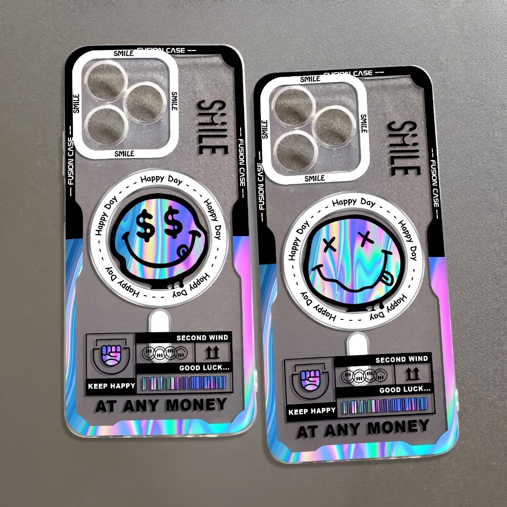 BRN-08 เคสใส REALME C53 C51 NOTE 50 เคสใส เคส Hp REALME Softcase ตัวป้องกันกล้อง