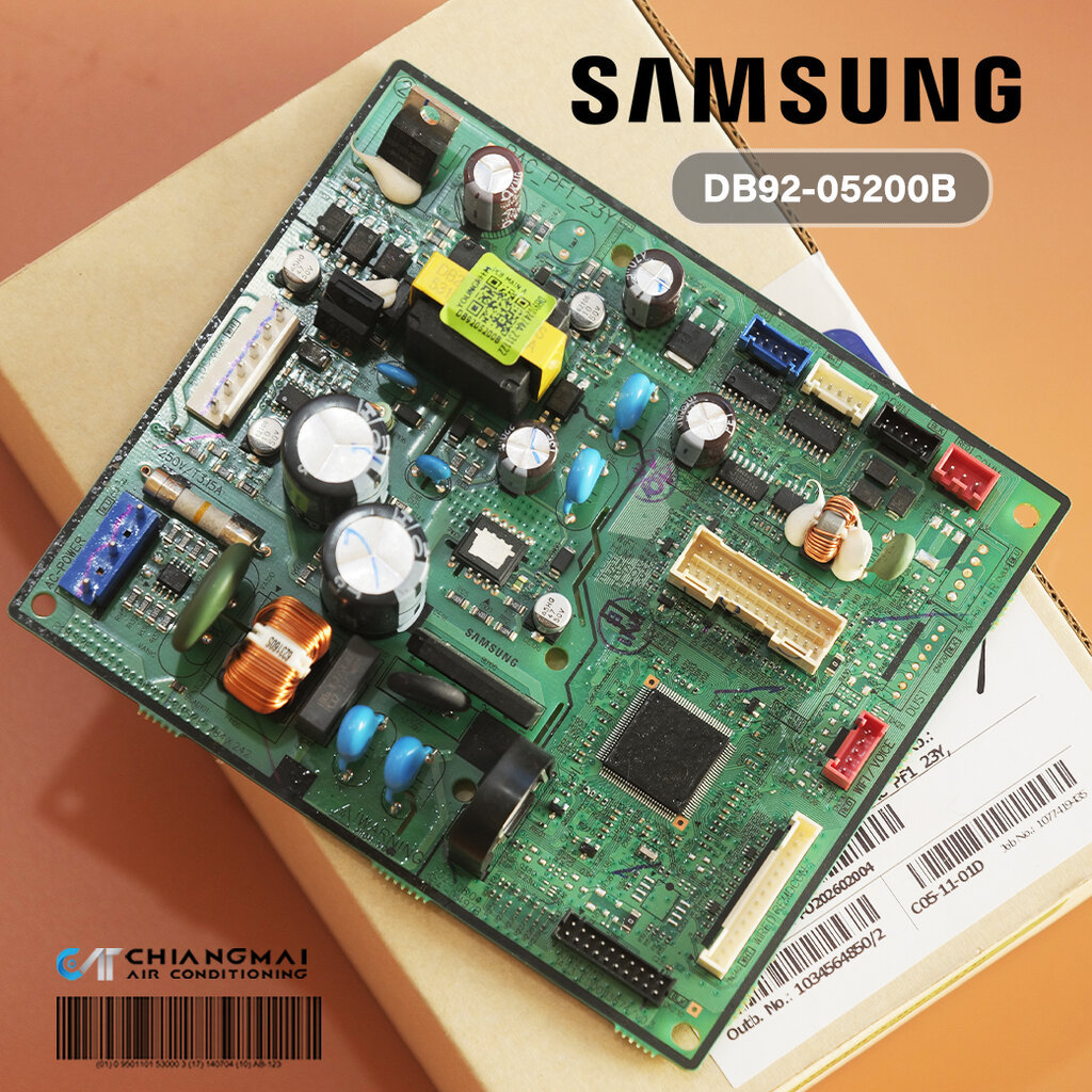 DB92-05200B แผงวงจรแอร์ Samsung แผงบอร์ดแอร์ซัมซุง แผงบอร์ดคอยล์เย็น อะไหล่แอร์ ของแท้ศูนย์