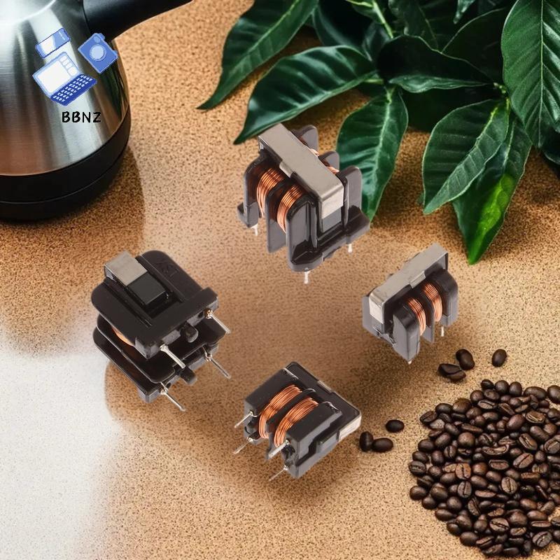 [BBNZ] 10 ชิ้น UU9.8 UF10.5mon โหมด Choke Inductor 10MH 20MH 30MH 40MH 50MH สําหรับกรอง Pitch TH