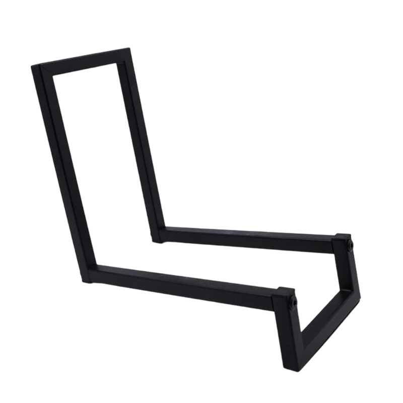 QUIM Slimmer Record Rack Durability Metal Record Holder Stand Ideal สําหรับจัดระเบียบคอลเลกชันพื้นที