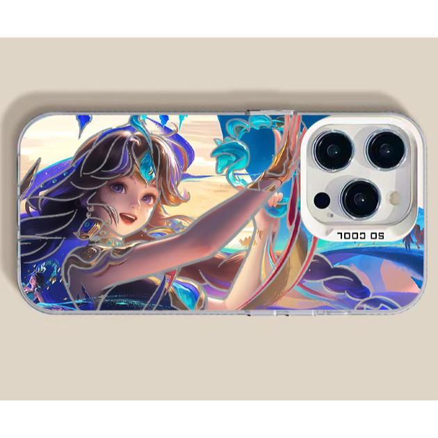 เคสที่รองรับสําหรับ Iphone Samsung Vivo พร้อมภาพ Dolia Ma Hoki Thien Ca พร้อมเอฟเฟกต์ IMD IT741