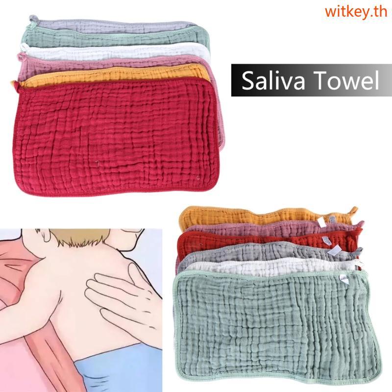 WIT Hiccup Towel ผ้าเช็ดตัวน้ําลายเด็กระบายอากาศได้สําหรับทารกแรกเกิดเด็กวัยหัดเดิน