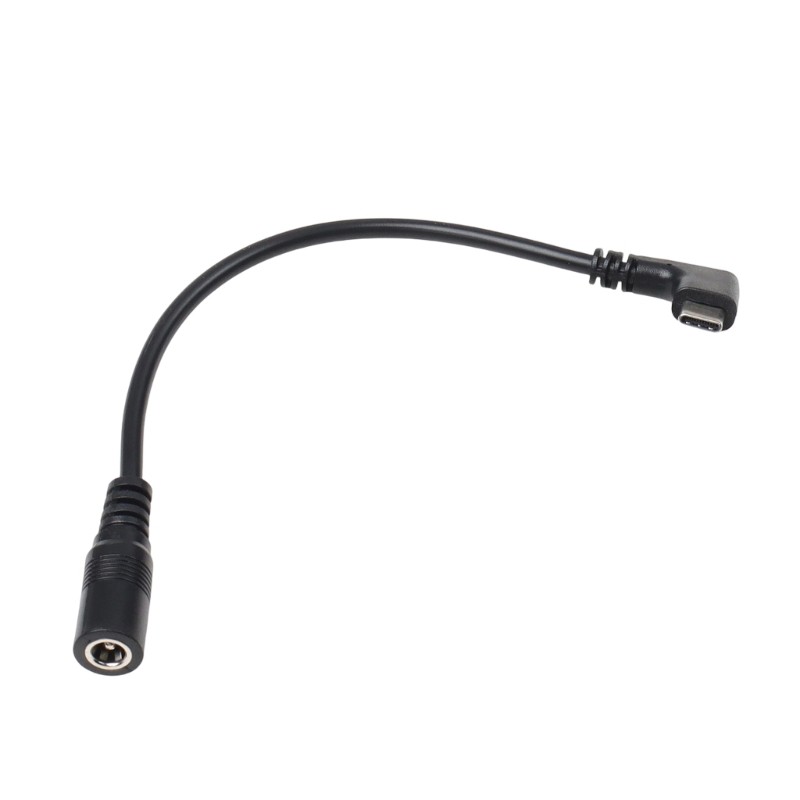 GOO USB C 12V Step Up สายไฟ USB C ถึง 5 5x2 1 มม. 12V อะแดปเตอร์แปลงพลังงาน