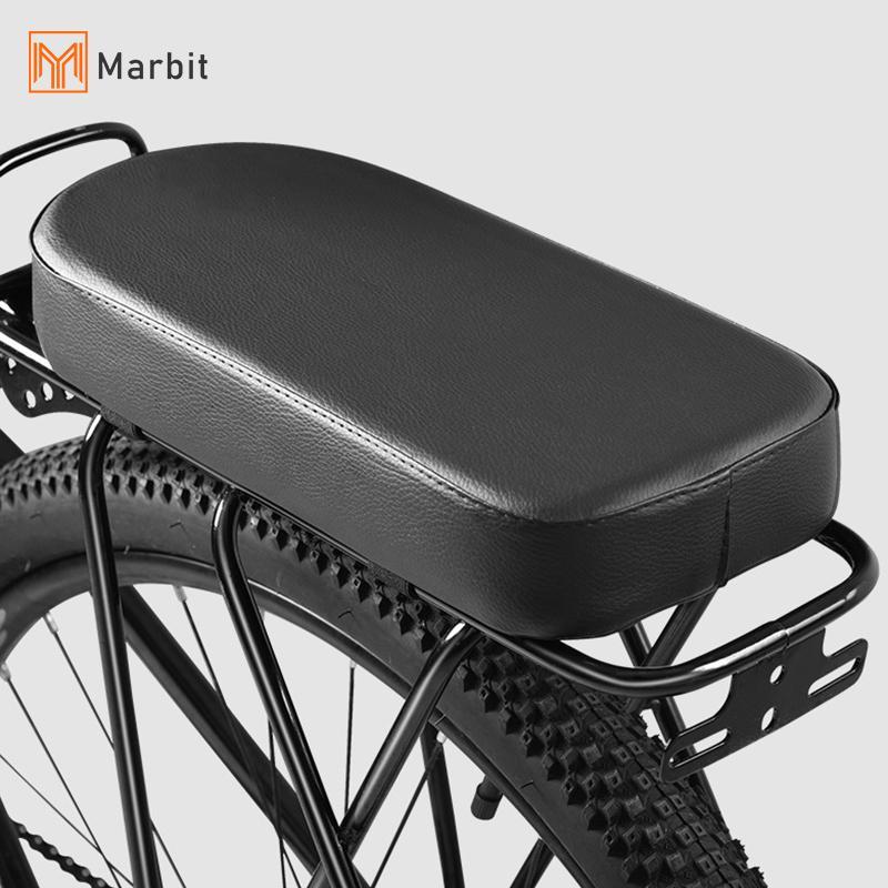 Marbit เบาะนั่งสำรองจักรยานแบบพกพา นุ่มสบาย ติดตั้งง่าย เหมาะสำหรับจักรยานไฟฟ้า