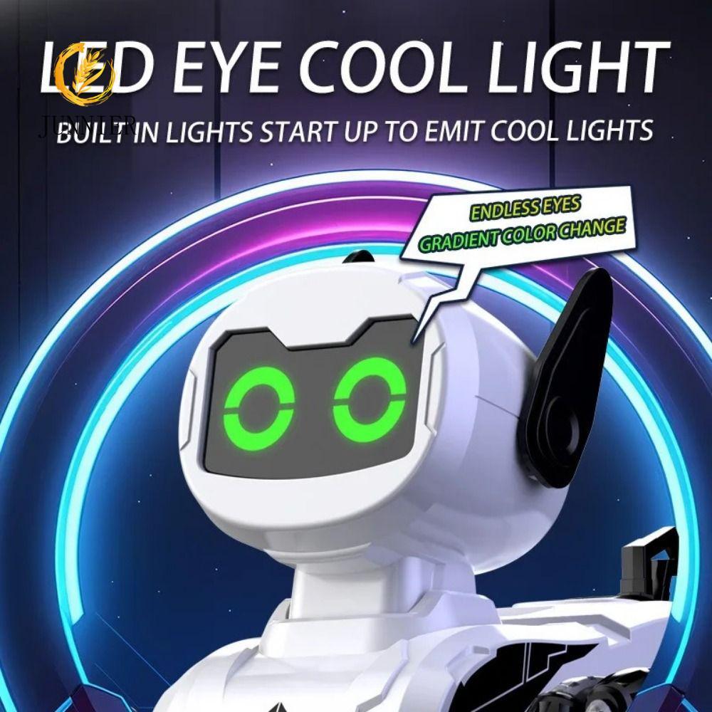 JUNNIER 8-W Heel Robot Dogs, Climbing Deformation Stunt Drift Vehicle Remote-Operated Toys, Children