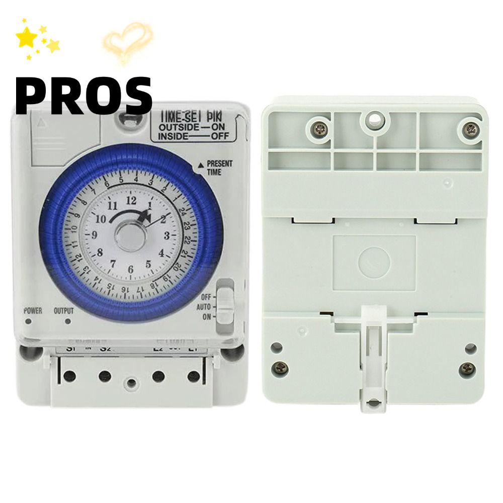 PROS Interval Controller, ที่แม่นยําง่ายต่อการ Operate โปรแกรม Controller, ประหยัดไฟฟ้า Mechanical T
