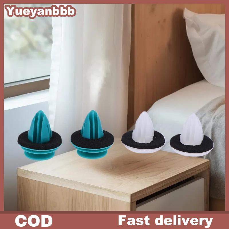 Uyueyanbbb 20/30/50 ชิ้น Autock Vehicle Retainer Fastener Rivet สีเขียวไนลอนยึดคลิปสําหรับกันชนประตู