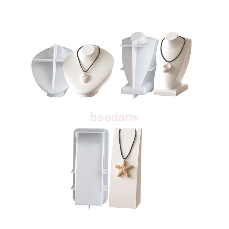 BDW ซิลิโคนหัตถกรรม Mould สําหรับอุปกรณ์เสริมเครื่องประดับซีเมนต์คอนกรีต Art Creation