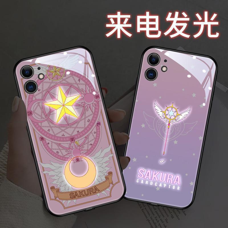 เหมาะสําหรับเคสโทรศัพท์ iPhone14plus 16 อะนิเมะ 13pro Call Luminous 15 สาวสวย172026.2.25