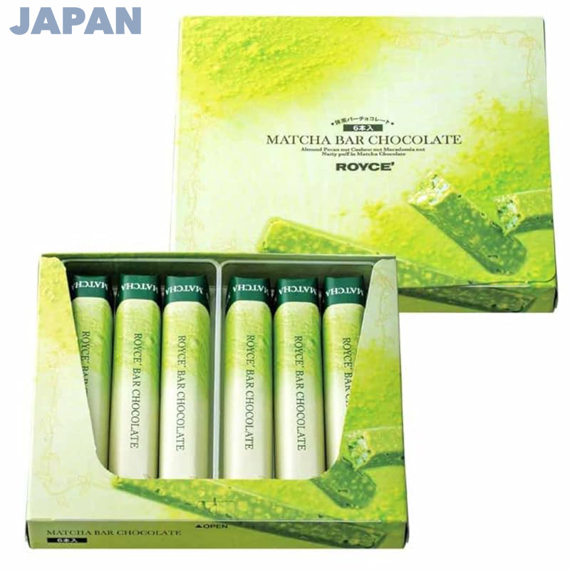 ROYCE Chocolate Bar Matcha [Set of 6]