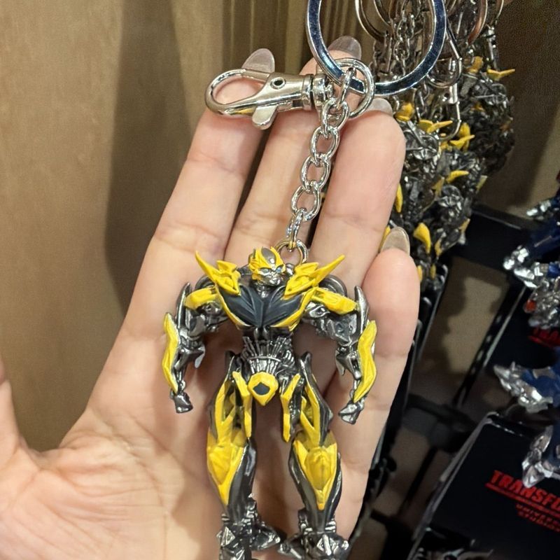 พวงกุญแจ Transformers Bumblebee แบบสากล