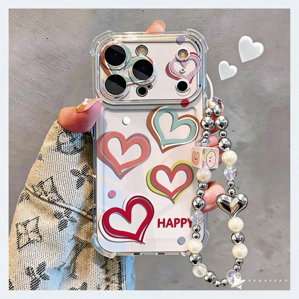 🥰LUCK🥰เคสมือถือ เคสไอโฟน iPhone16 เคส Apple 15PROMAX 12PLUS 14PRO เคสโทรศัพท์ 13pro 7P 11PROMAX 17AIR-XYSJFSTKK167