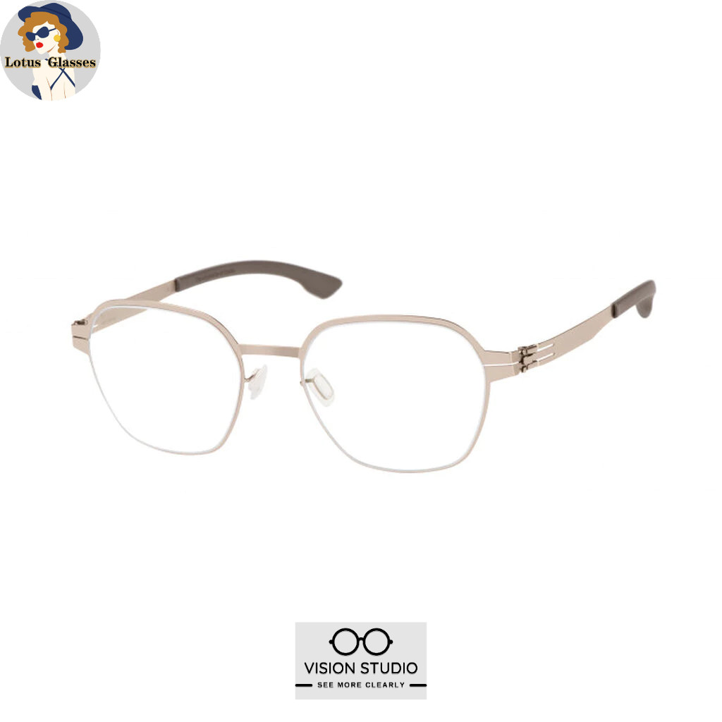 🍀กรอบแว่น IC BERLIN Theda Bronze