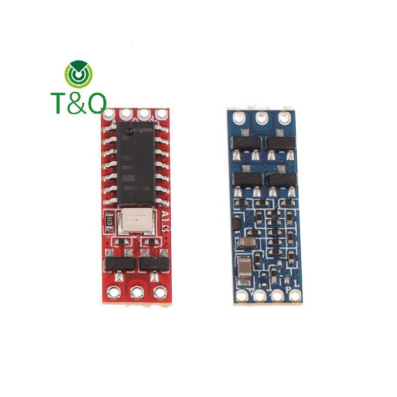 [T&OT] 1S-2S DC 3.7V-8.4V 4A Micro Brushless Motor Driver Board Electric Regulator Drive สําหรับ 110