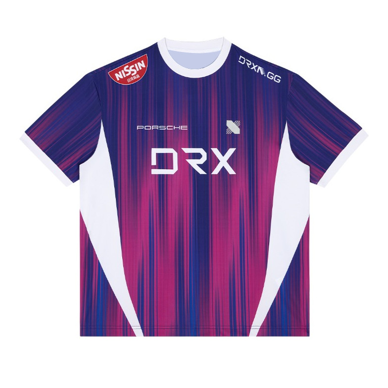 เสื้อยืดแท้ 3RD DRX สไตล์เจอร์ซีย์