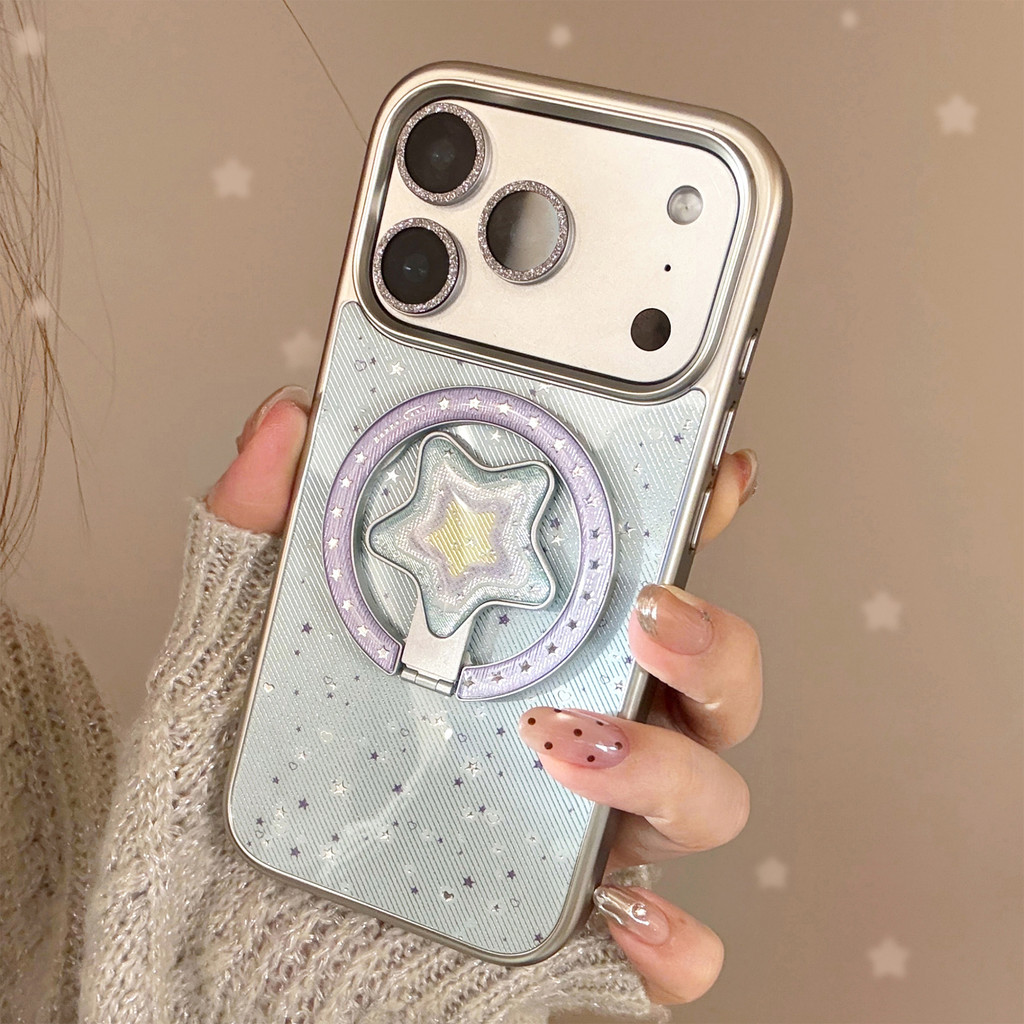 [Sheren] เคสโทรศัพท์ Starry Dot เหมาะสําหรับ i17 16 15 14 13 12 11 pro max เคสไอโฟน