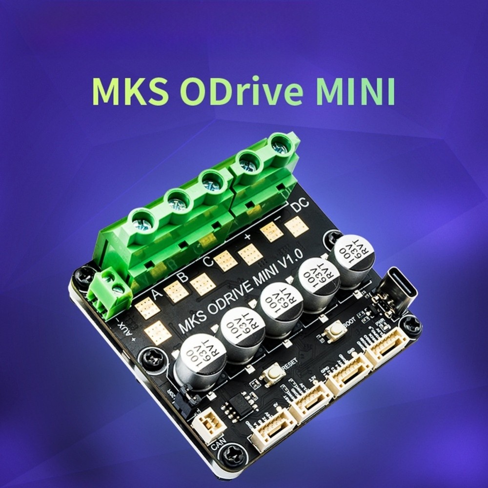 ตัวควบคุม BLDC ประสิทธิภาพสูง ODrive3.6 พร้อม Debug และ Encoder Integration