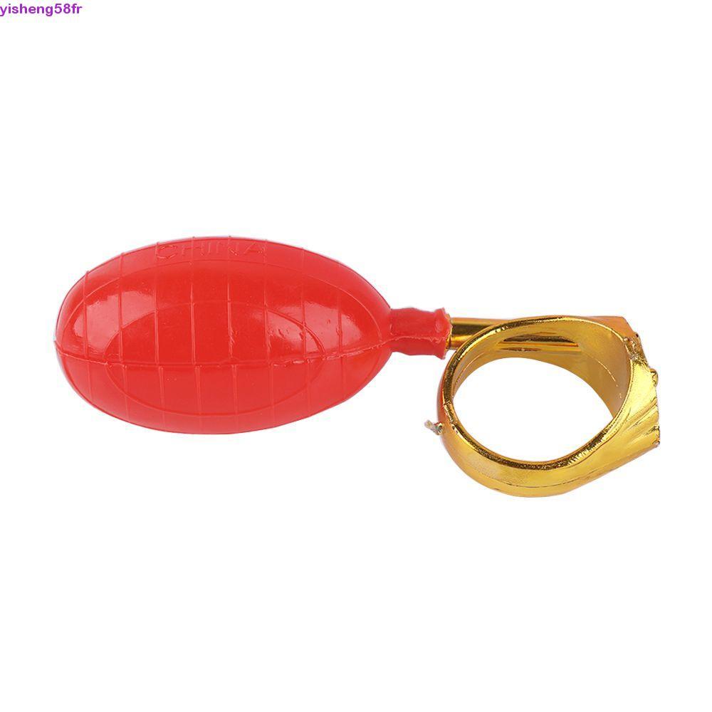 YISHENG แหวนน้ํา สเปรย์วันหลอกตลกสร้างสรรค์