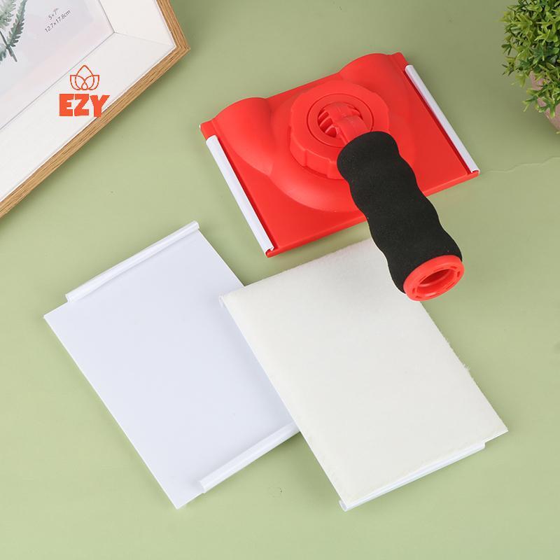 EZY Professional Latex Paint Edger แปรงมัลติฟังก์ชั่เพดานมุมภาพวาดแปรงสีแยก Trimmer เครื่องมือใหม่