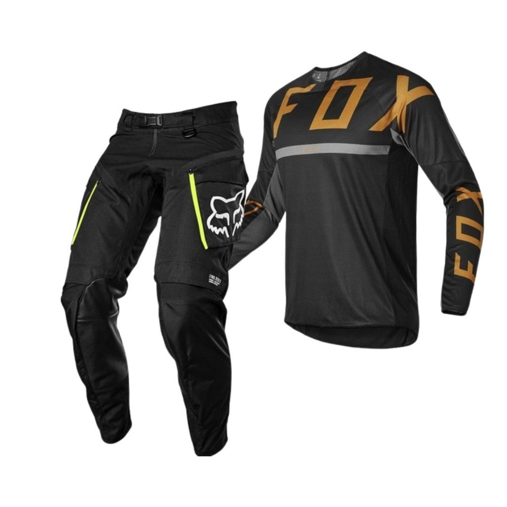 FOX 360 MERZ JERSEY [BLK] & LEGION PANT [BLK] M/32