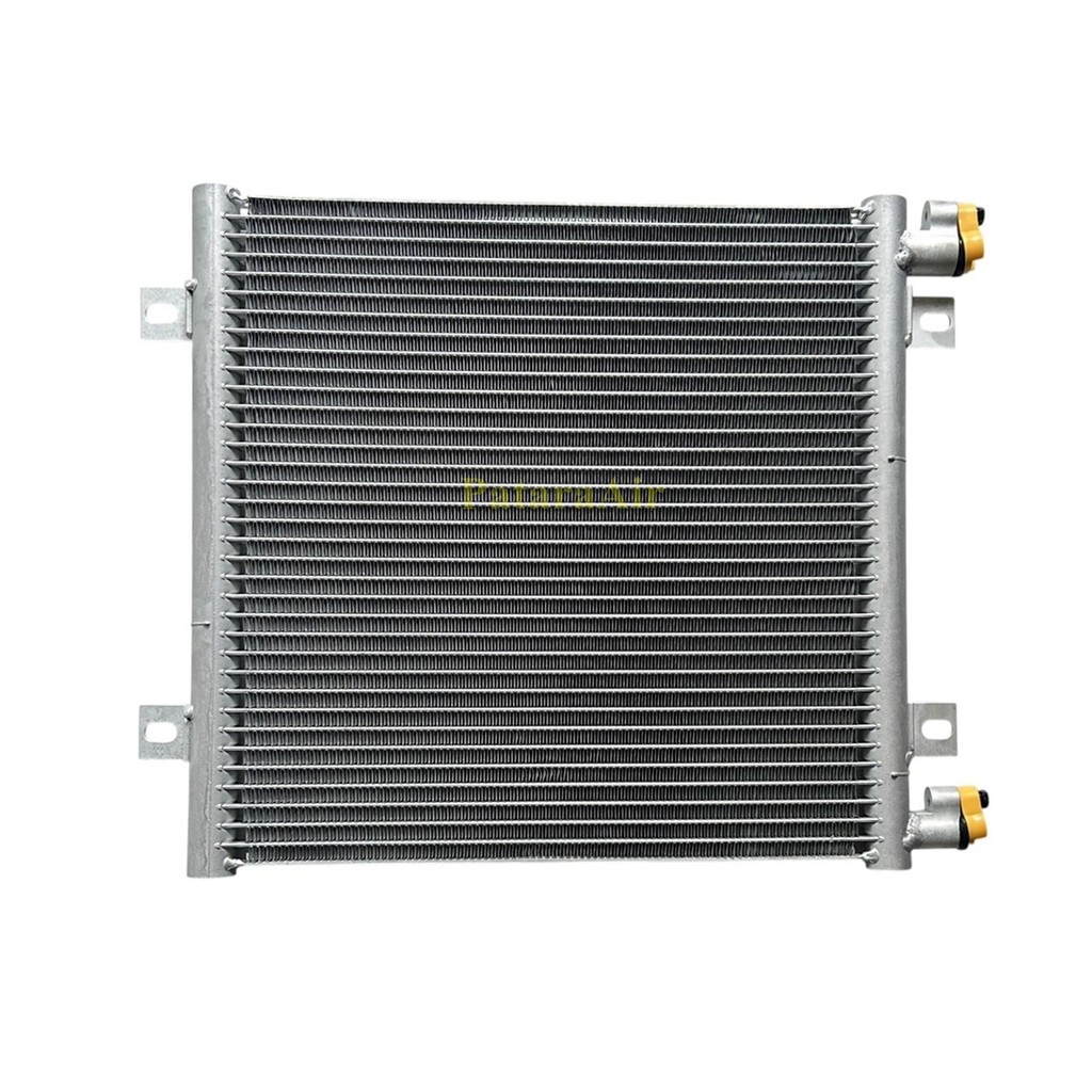 แผงแอร์ Sany SY35U แผงแอร์ ซานี่ SY 35 U คอยล์ร้อน รถขุด รังผึ้งแอร์ Excavator แผงรังผึ้ง แผงคอยล์ร้