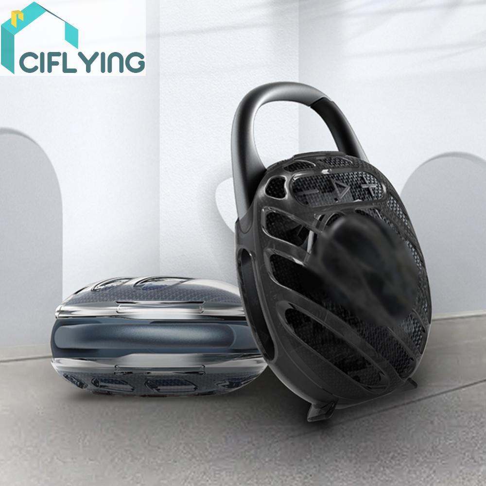 TPU โปร่งใสลําโพงเชลล์ Drop-Proof เคสใสสําหรับลําโพง JBL CLIP 5 [Ciflying.th]