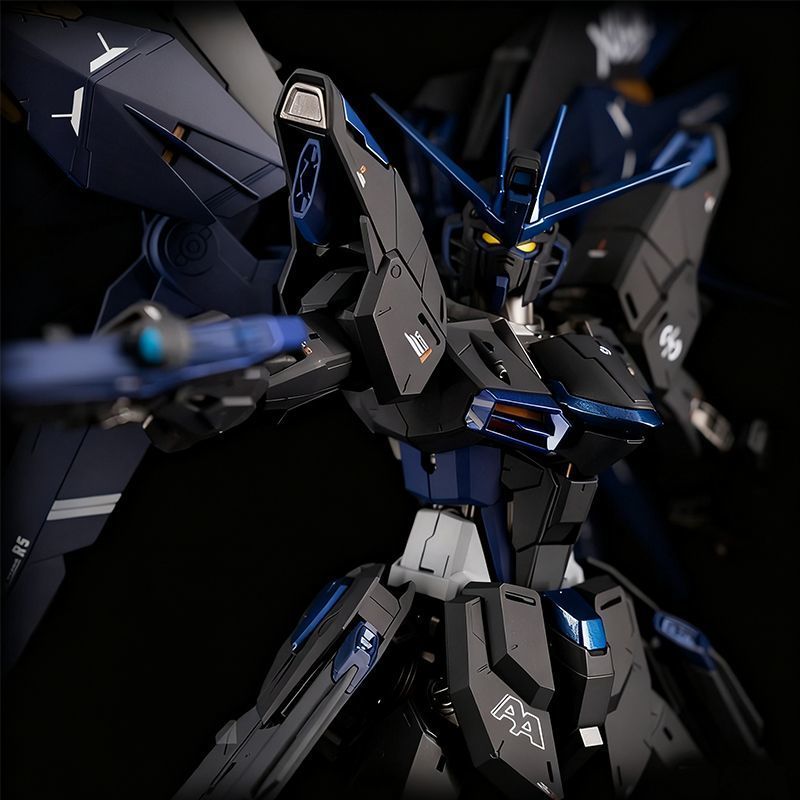 ในประเทศทารกแรกเกิด Free Strike 2.0 Black Phoenix Mecha รุ่น 1: 100 Gundam MG Mobile Suit ของเล่นเด็