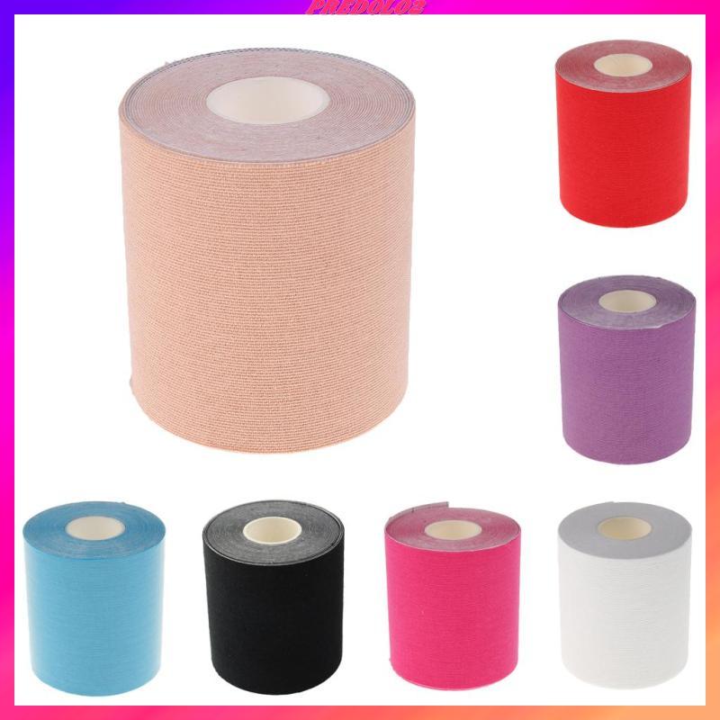 [Predolo2] เทป Therapeutic Athletic Sports Muscle Tape เข่าไหล่ข้อศอกข้อเท้าคอกันน้ํา Adhesion