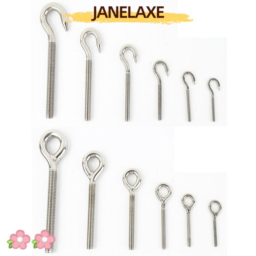 JANELAXE932JN 1 PC Bolt แหวน, Fasteners เครื่องมือ 304 สแตนเลสแกะ Eye สกรู, ทนทาน Suspension M4 M5 M