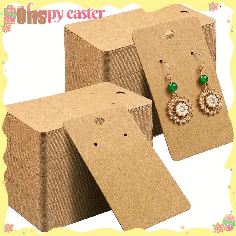 ONS 50/100 กระดาษสำหรับต่างหู พาหนะการแสดง อุปกรณ์จัดเก็บต่างหู และเครื่องประดับ