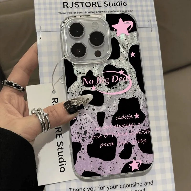 รูปแบบจุดสีดํา TPU Redmi & Realme & infinix redmi a3 12 13 14c redmi note 11 12 13 4g/5g pro poco x6
