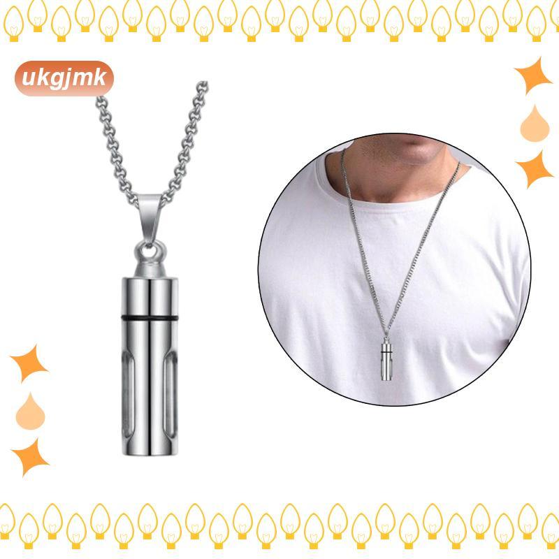 โกศจี้สร้อยคอยอดนิยมสำหรับขี้เถ้า DIY อุปกรณ์เสริม