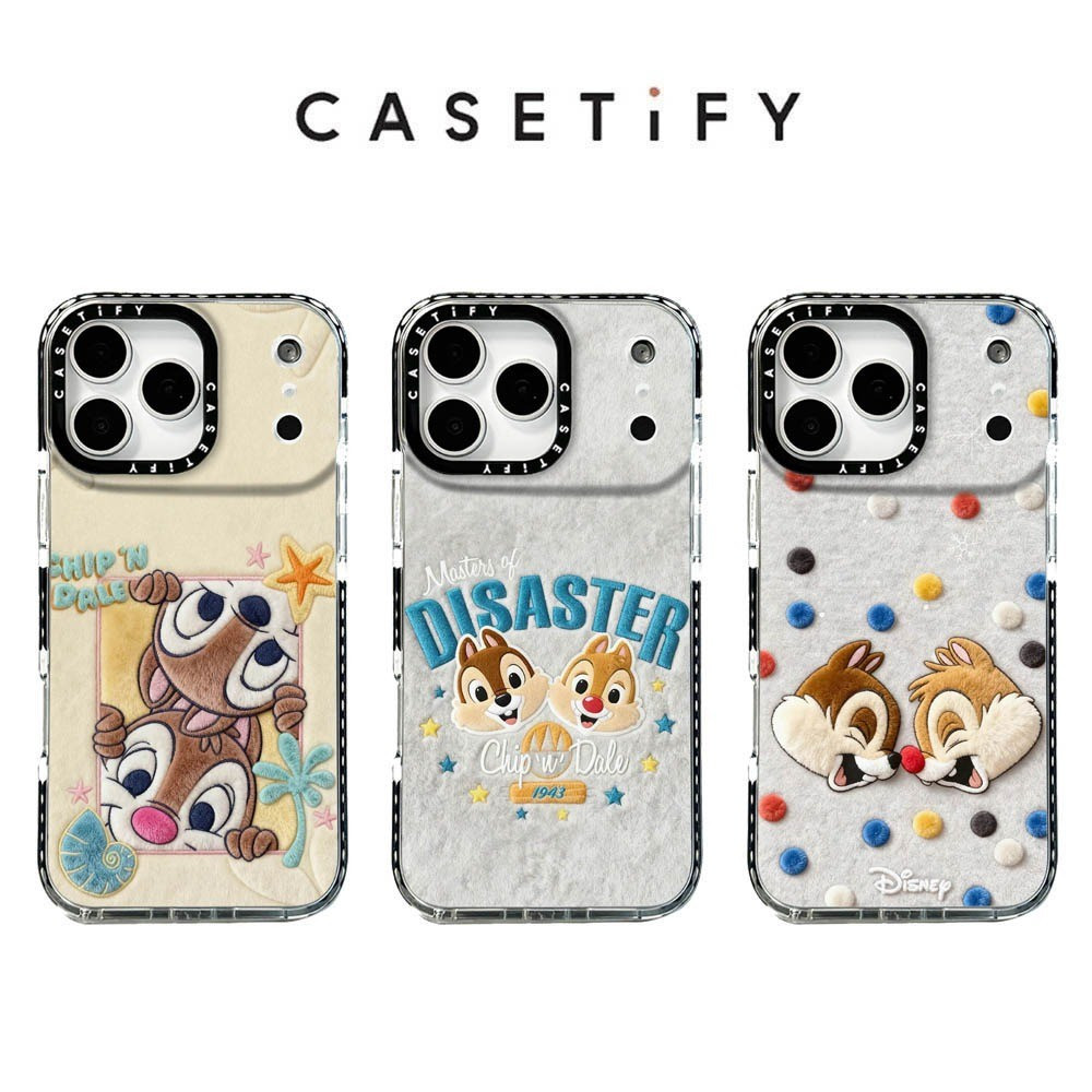 เคสโทรศัพท์หรูหราพร้อมกระรอกสองตัวสําหรับ ไอโฟน 17 มือโปร สูงสุด 17อากาศ 16 15 14 13 12 11 ฝาครอบป้องกันกันกระแทก