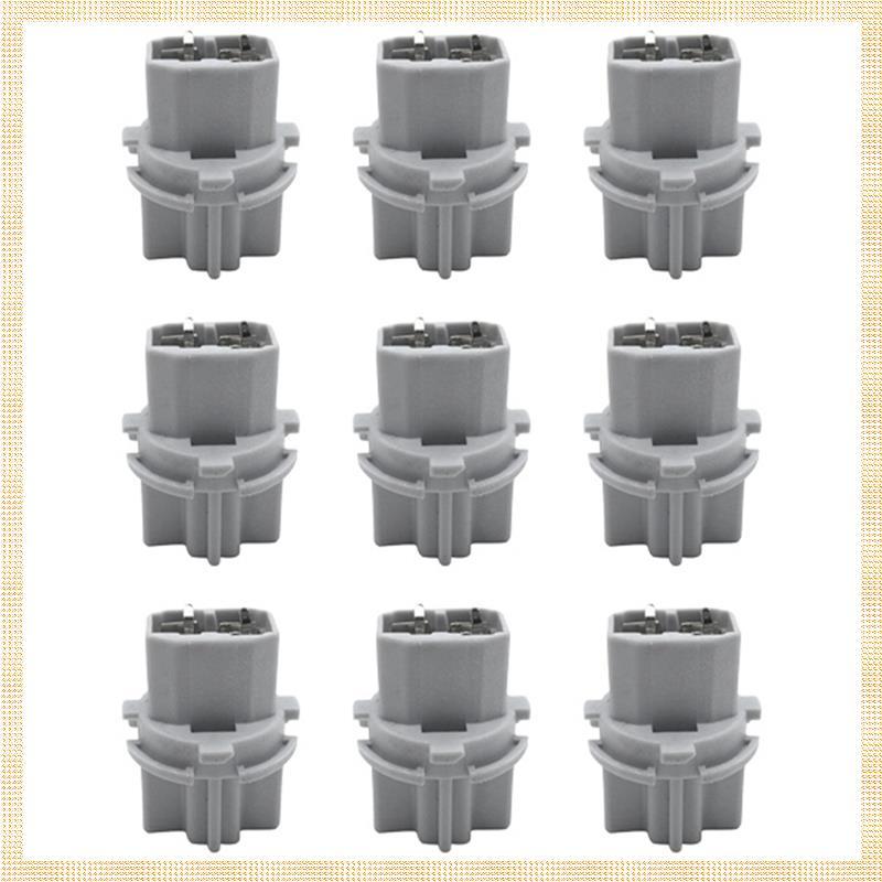 [1ejafnkblh.ph] 12 ชิ้นไฟท้ายด้านหลังรถซ็อกเก็ตไฟเบรคด้านหลัง 33515-S50-003 สําหรับ