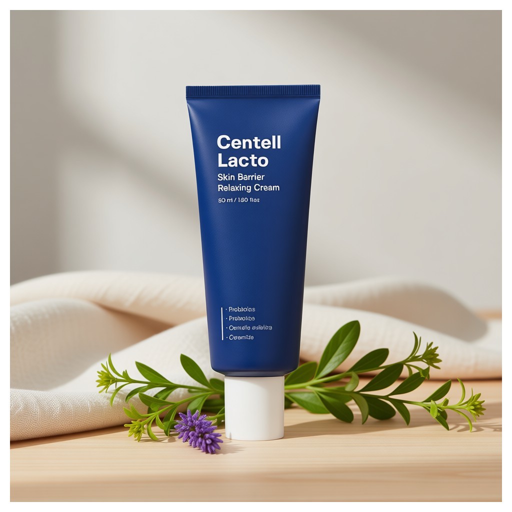 [SUNGBOON EDITOR] Centell Lacto Skin Barrier Relaxing Cream 50ml / ครีมบํารุงผิวเกาหลี / Barrier Pro