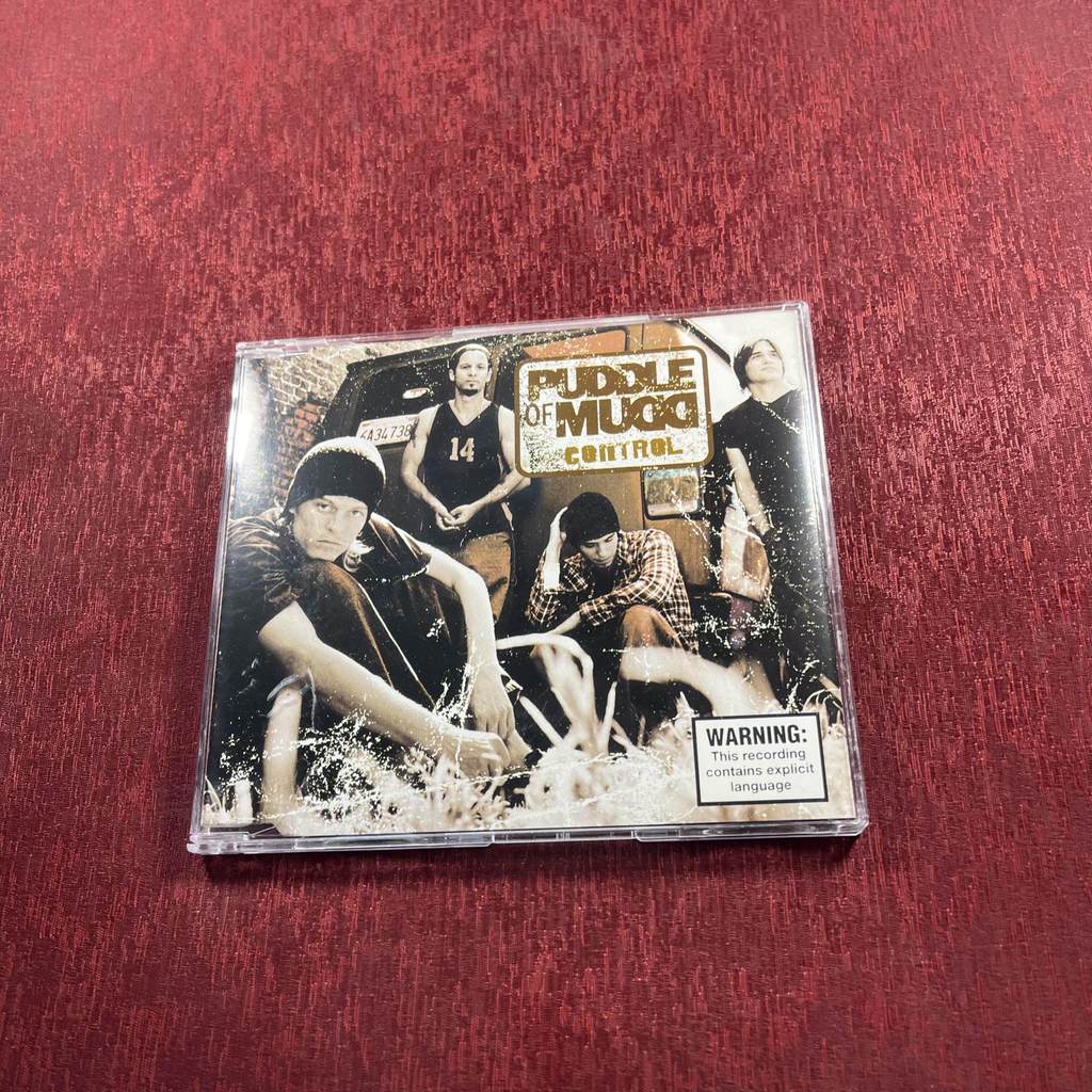 (Unsealing ) J6928 Puddle Of Mudd – Control .