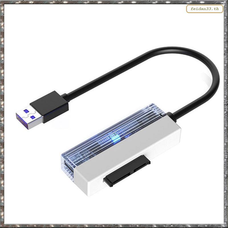 [LHY] เป็นอะแดปเตอร์ USB 2.0 สําหรับแล็ปท็อป CD-ROM DVD-ROM ODD อะแดปเตอร์แปลง