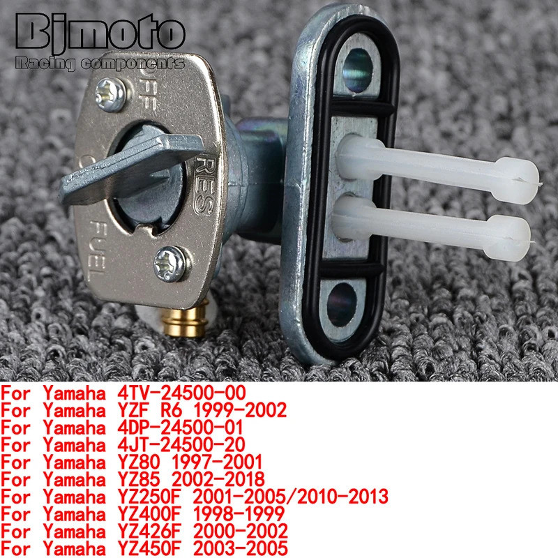 BM ปั๊มสวิตช์วาล์วระบายน้ำมันก๊าซสำหรับยามาฮ่า4TV-24500-00 R6 YZF 4DP-24500-01 4JT-24500-20 YZ 80 85