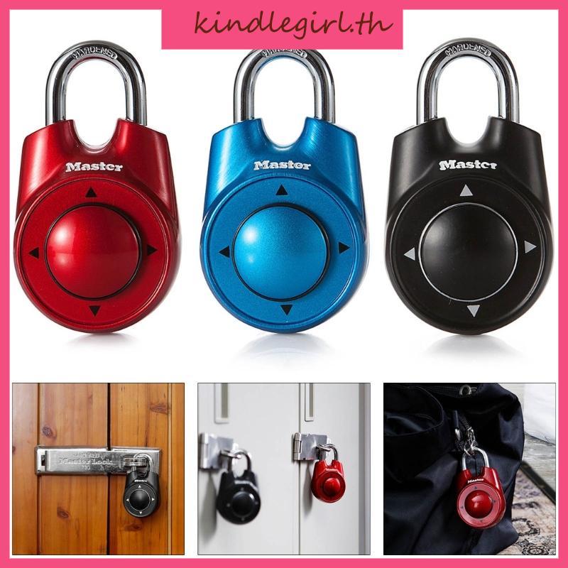 KING ล็อคทิศทาง Secure กุญแจทิศทางโลหะนําเสนอการป้องกันที่เหนือกว่า