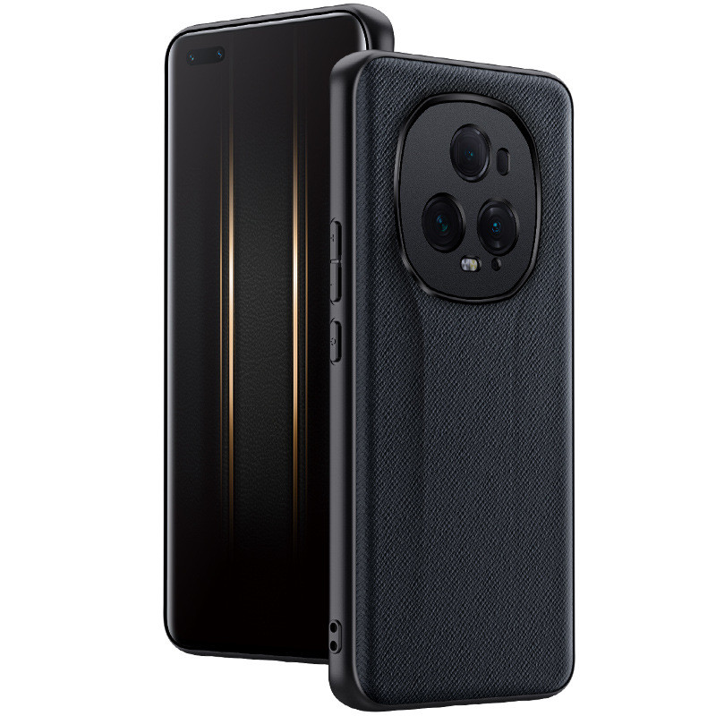 เหมาะสําหรับ Glory Magic5 Supreme รุ่นเคสโทรศัพท์ Cross Pattern กันกระแทก Montblanc Magic 5Pro เคสหน