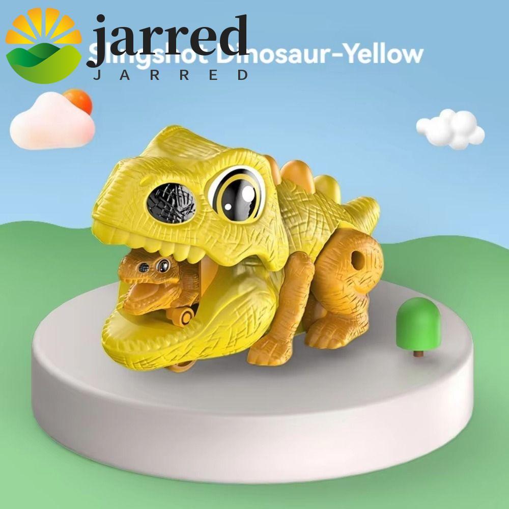 JARRED ของเล่นเปิดตัวไดโนเสาร์, ไดโนเสาร์ Inertial Rolling Inertia รถไดโนเสาร์, ธีมสัตว์จําลองดึงกลั
