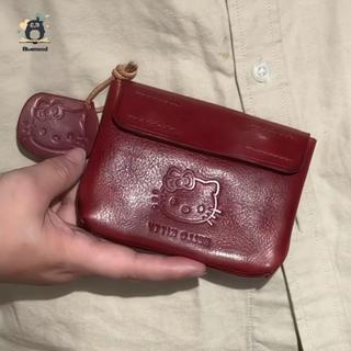 [Bluemood] Hello Kitty กระเป๋าสตางค์น่ารักสไตล์การ์ตูน Y2K ท…