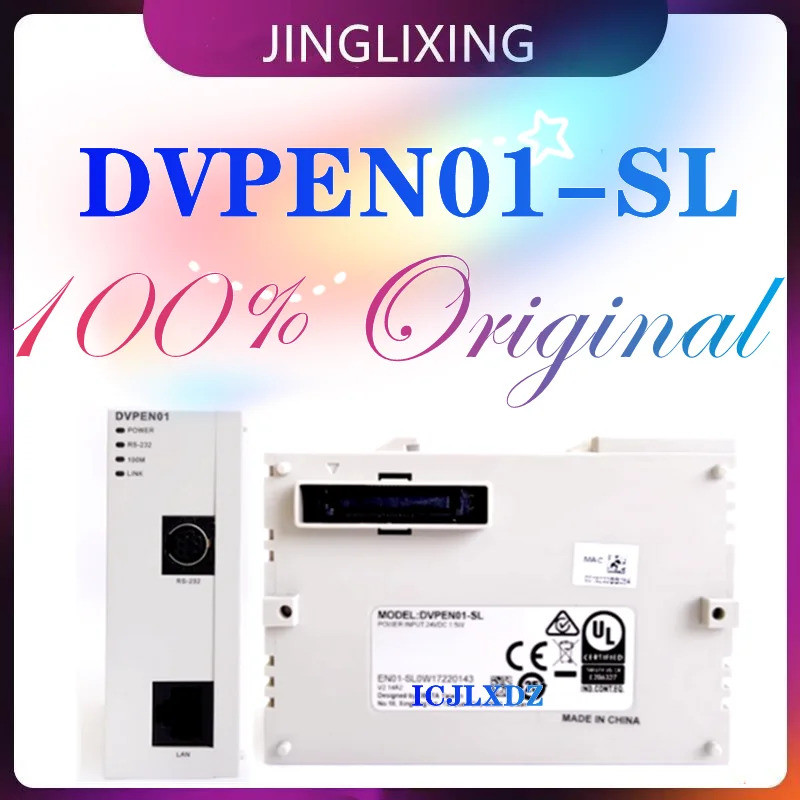 1 ชิ้น/ล็อตใหม่ Original DVPEN01-SL DVPEN01 SL PLC ในสต็อก