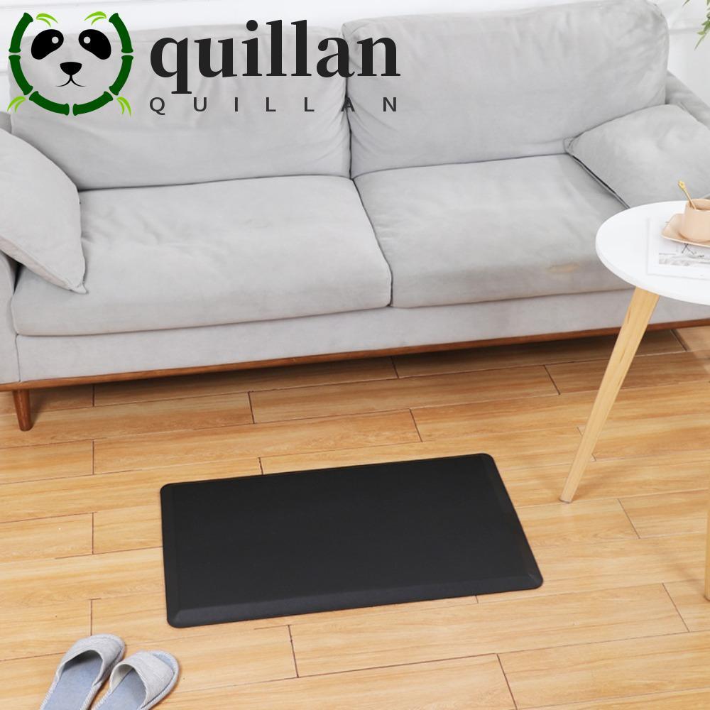 QUILLAN Kitchen Standing Mat, Anti Fatigue Non Slip Kitchen Rug, พรมหนา PVC กันน้ําแผ่นปูพื้น Office