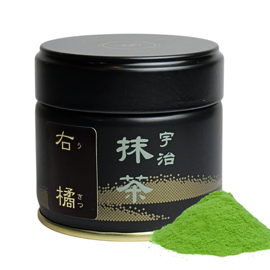 Aoi Shuen Uji Matcha Ukitsu (30g can) 【For thick tea / Premium matcha】 Stone-ground from Uji, Kyoto,