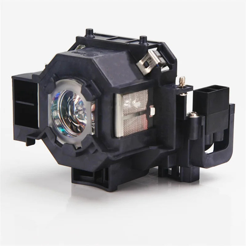 ELPLP42 หลอดไฟทดแทนประสิทธิภาพสูง 170W เข้ากันได้กับ Epson EB-400W EB-400WE EB-410W EB-410WE PowerLi