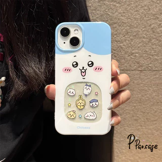 สำหรับ IPhone 11 17 15 XR 16 13 12 14 Pro Max X XS 7 8 16 15 14 Plus เคสวาวว ลายเมโลดี้มิฟฟี่ซินนาม่อนชิวาวาน่ารักฮิต