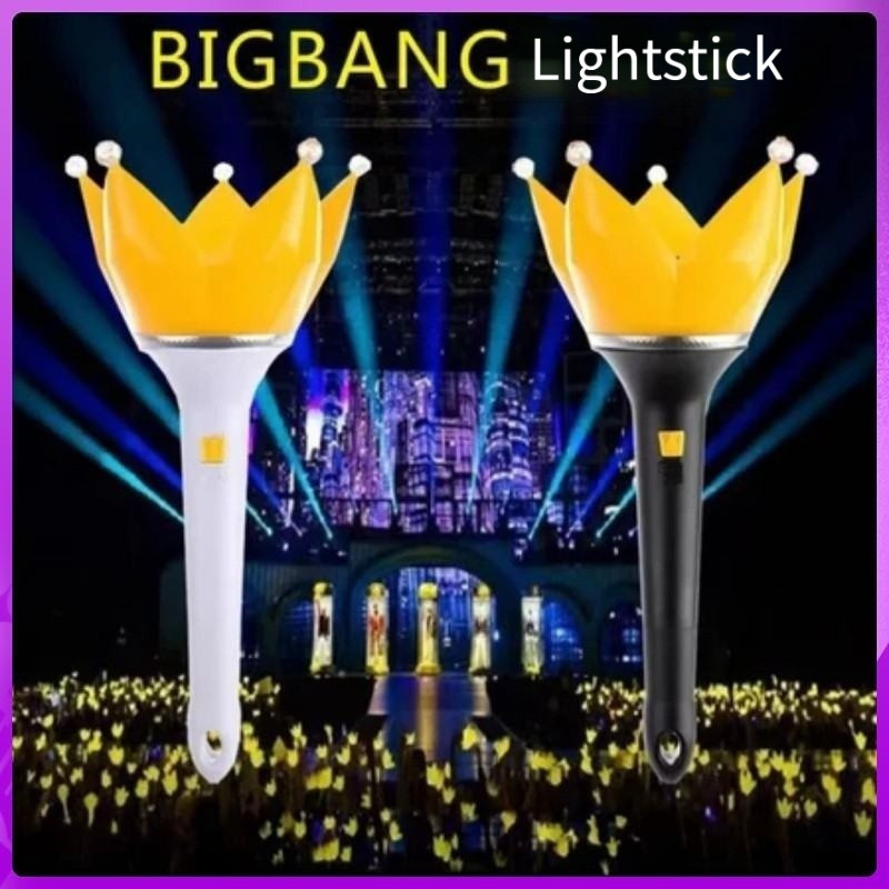 Kpop Bigbang Lightstick Crown โคมไฟ Ver.4.0 Lightstick สนับสนุนโคมไฟคอนเสิร์ตเรืองแสงโคมไฟ Fands Glo