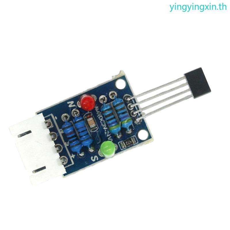 YIN Magnetic Field Tester Magnetic Field NS Detector สําหรับ Identifying North South Poles In Lab แล